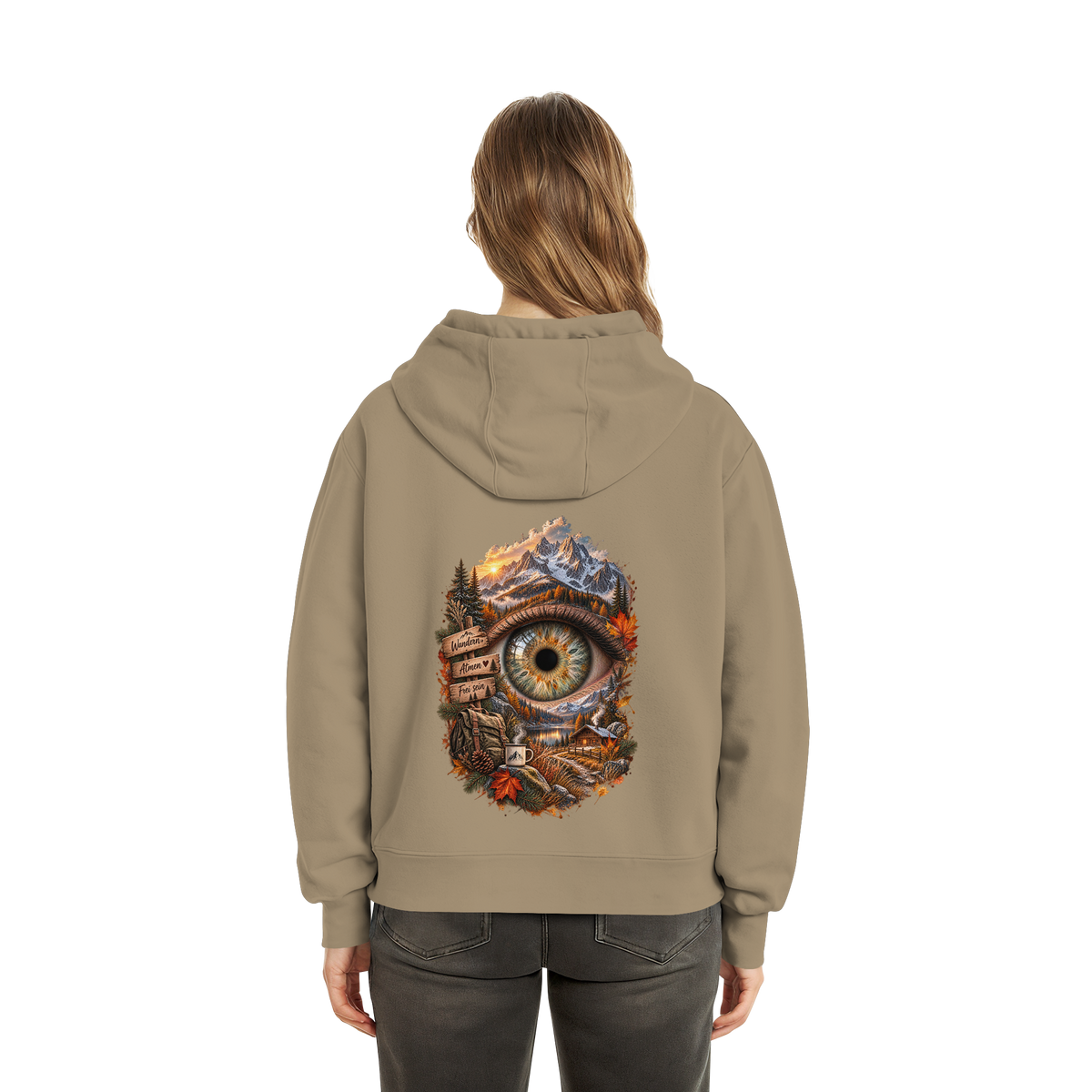 Herbst Clothing - Fluffy Boxcut Hoodie