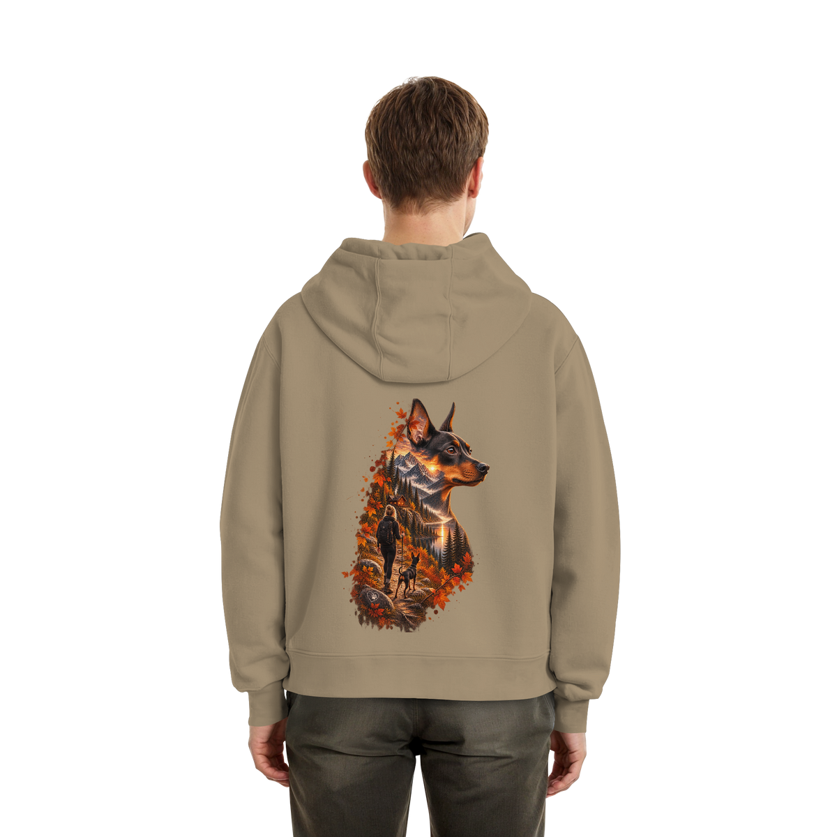 Daisy  - Fluffy Boxcut Hoodie