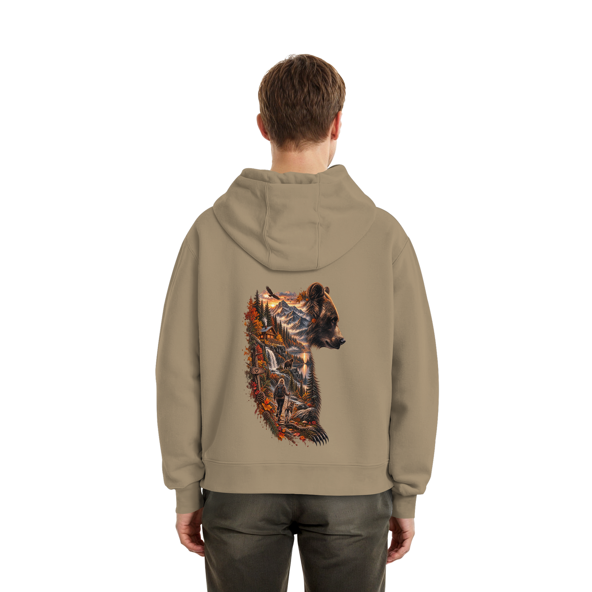 Herbst Kollektion - Fluffy Boxcut Hoodie