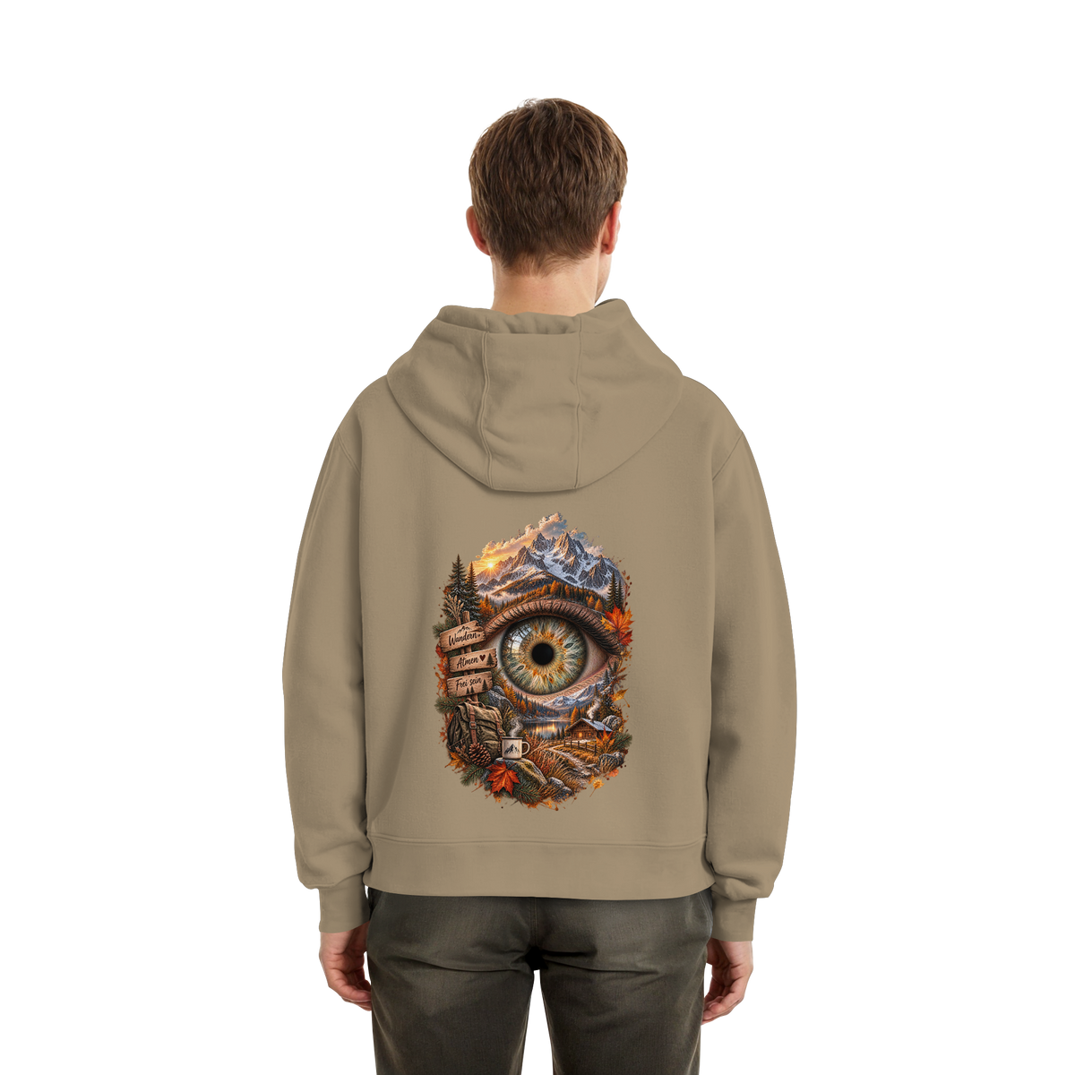 Herbst Clothing - Fluffy Boxcut Hoodie