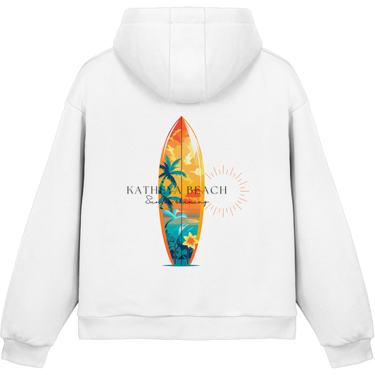 Katheya - Beach  - Fluffy Boxcut Hoodie