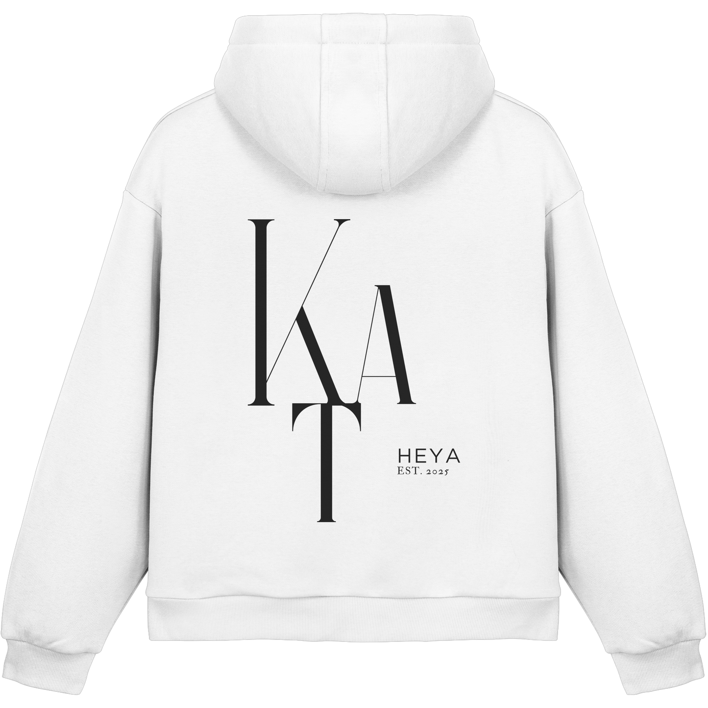 KTA heya- Est.2025 - Fluffy Boxcut Hoodie