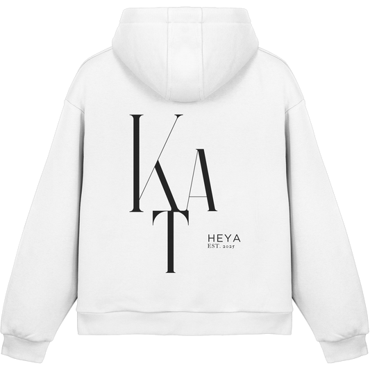 KTA heya- Est.2025 - Fluffy Boxcut Hoodie