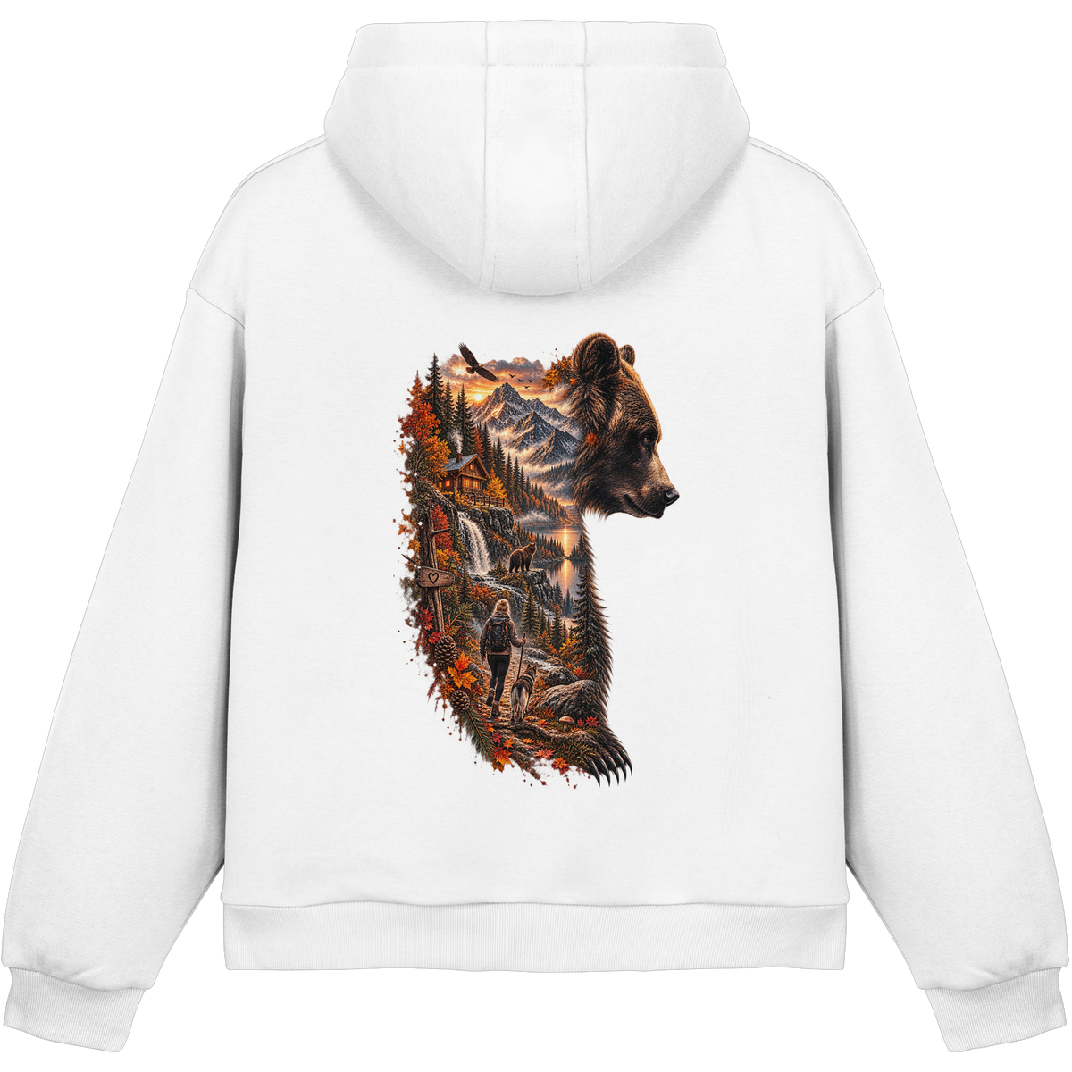 Herbst Kollektion - Fluffy Boxcut Hoodie