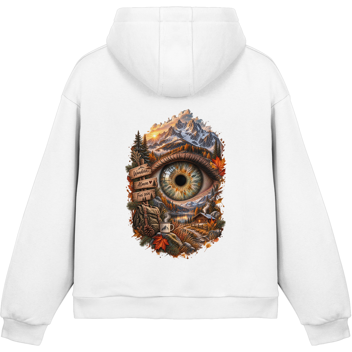 Herbst Clothing - Fluffy Boxcut Hoodie
