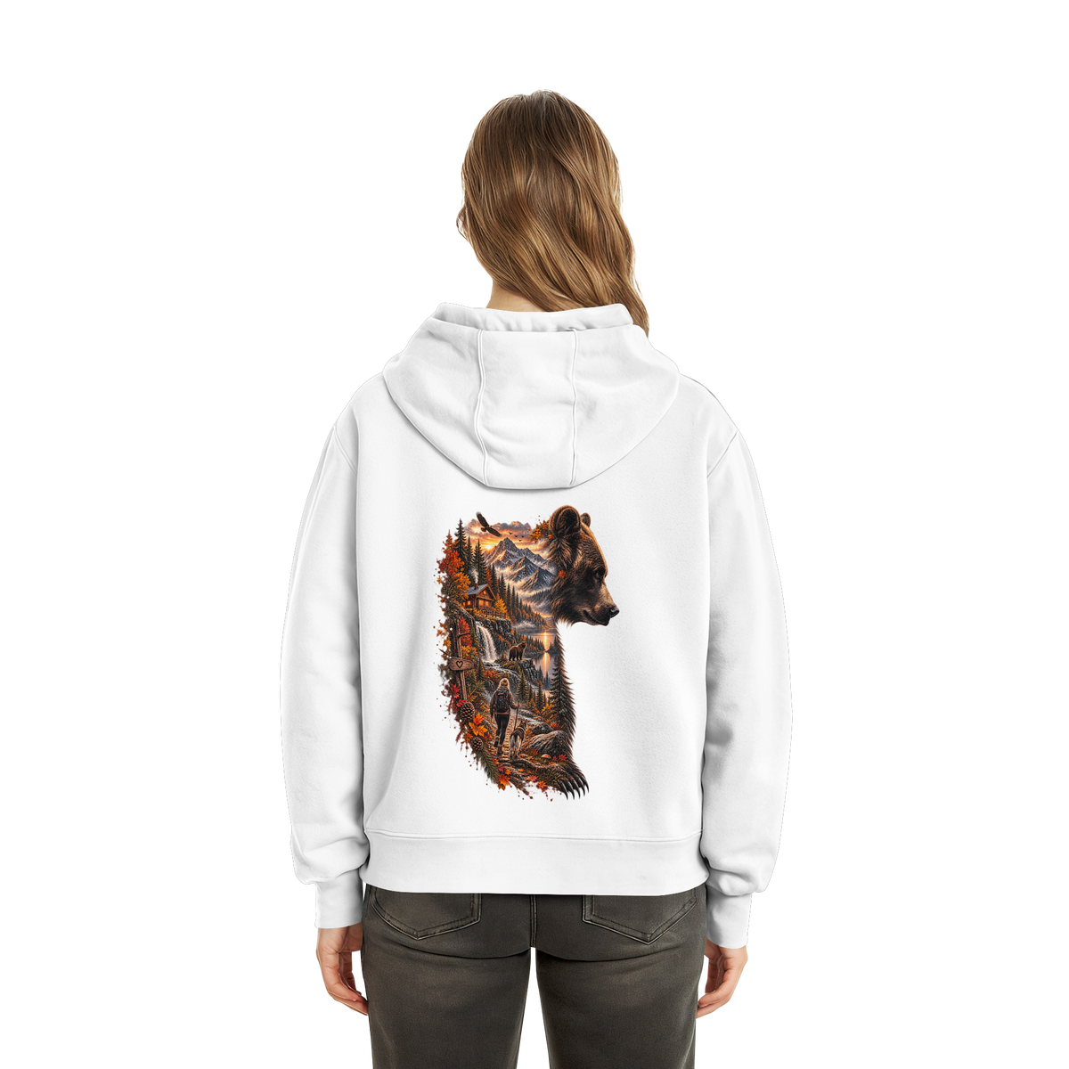 Herbst Kollektion - Fluffy Boxcut Hoodie