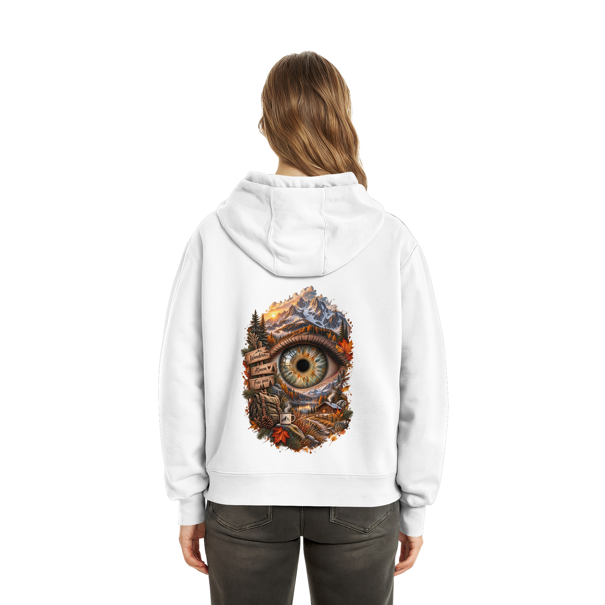 Herbst Clothing - Fluffy Boxcut Hoodie