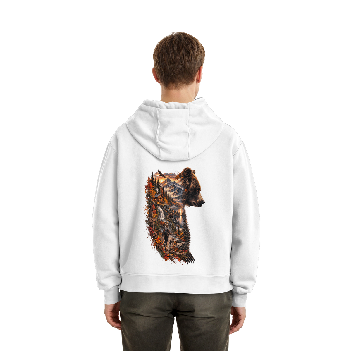 Herbst Kollektion - Fluffy Boxcut Hoodie