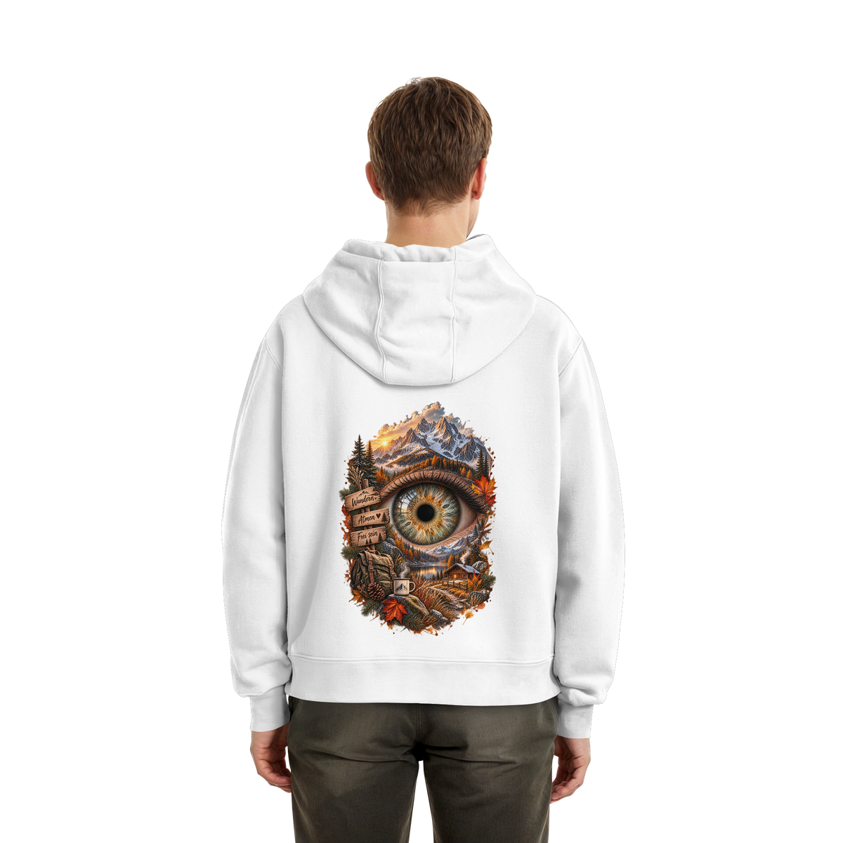 Herbst Clothing - Fluffy Boxcut Hoodie