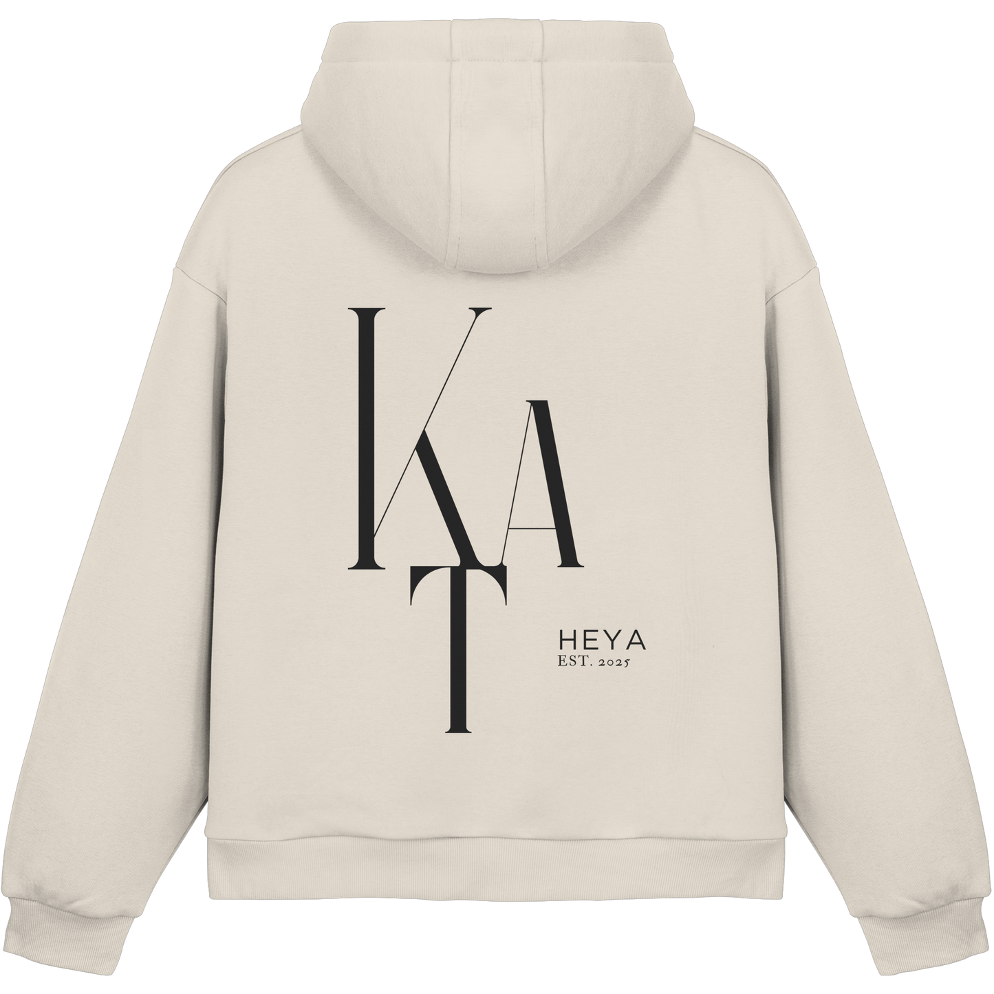 KTA heya- Est.2025 - Fluffy Boxcut Hoodie