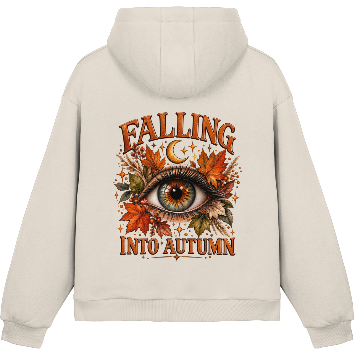 Herbst Auge  - Fluffy Boxcut Hoodie