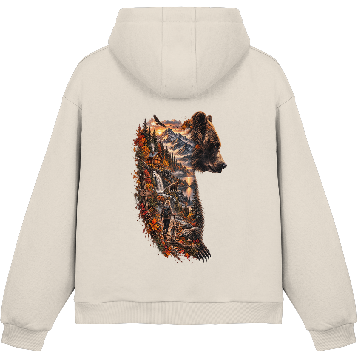 Herbst Kollektion - Fluffy Boxcut Hoodie