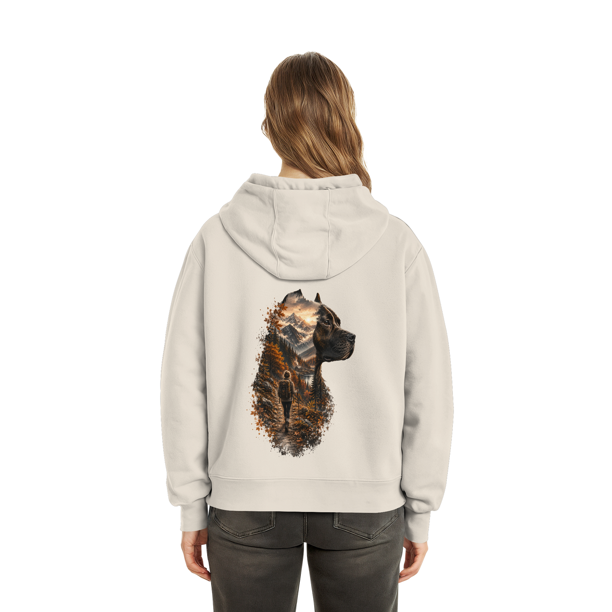 Dog Mountain - Fluffy Boxcut Hoodie