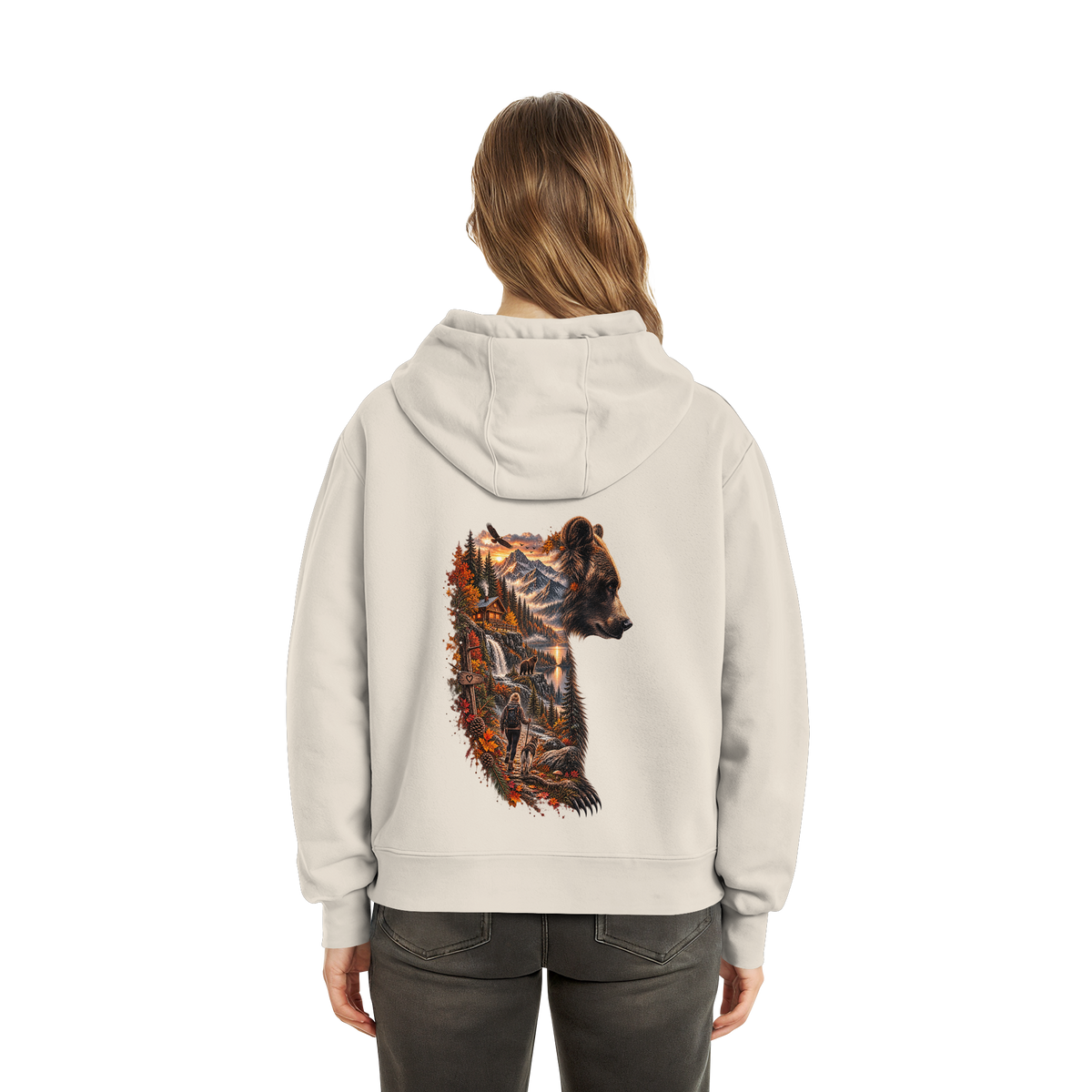 Herbst Kollektion - Fluffy Boxcut Hoodie