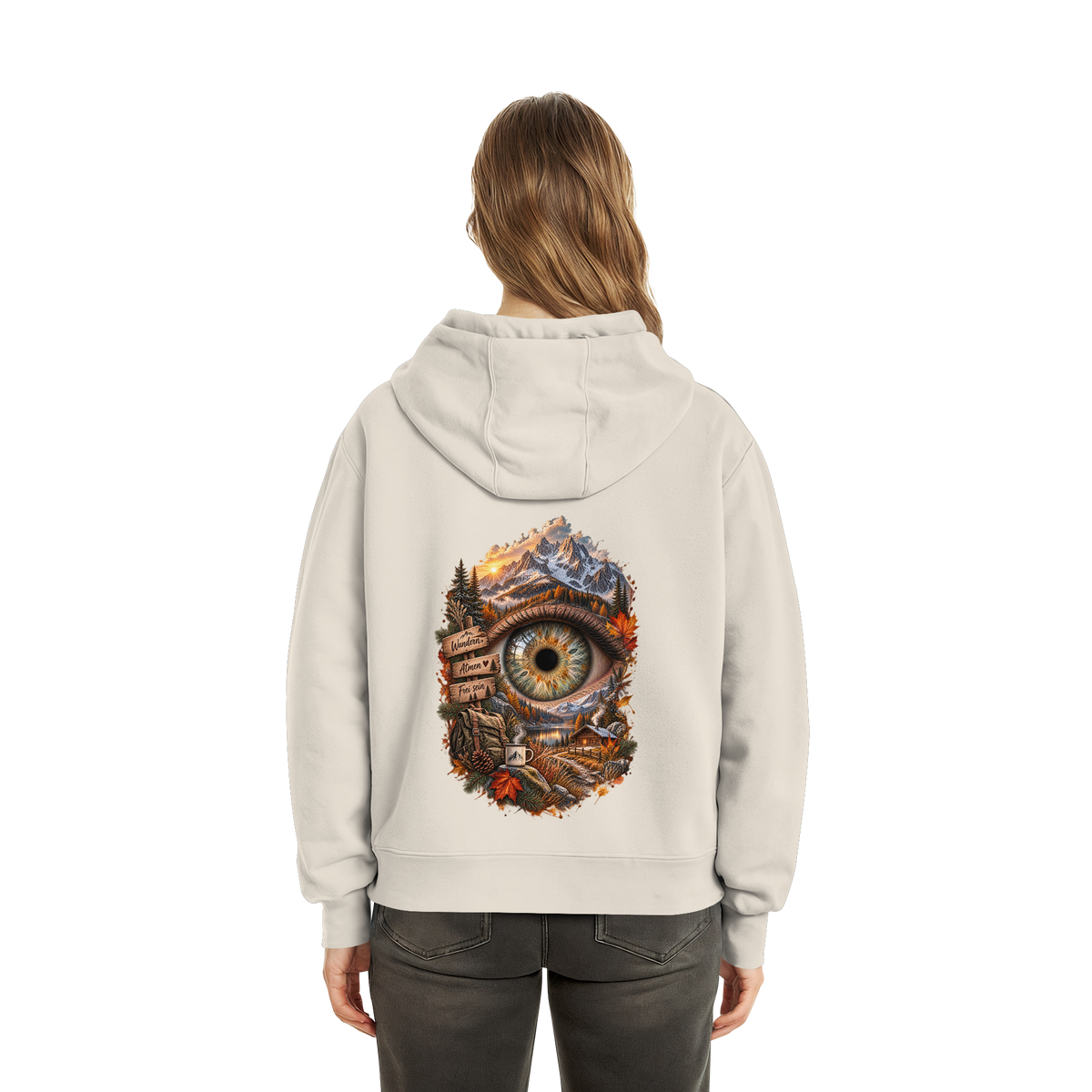 Herbst Clothing - Fluffy Boxcut Hoodie