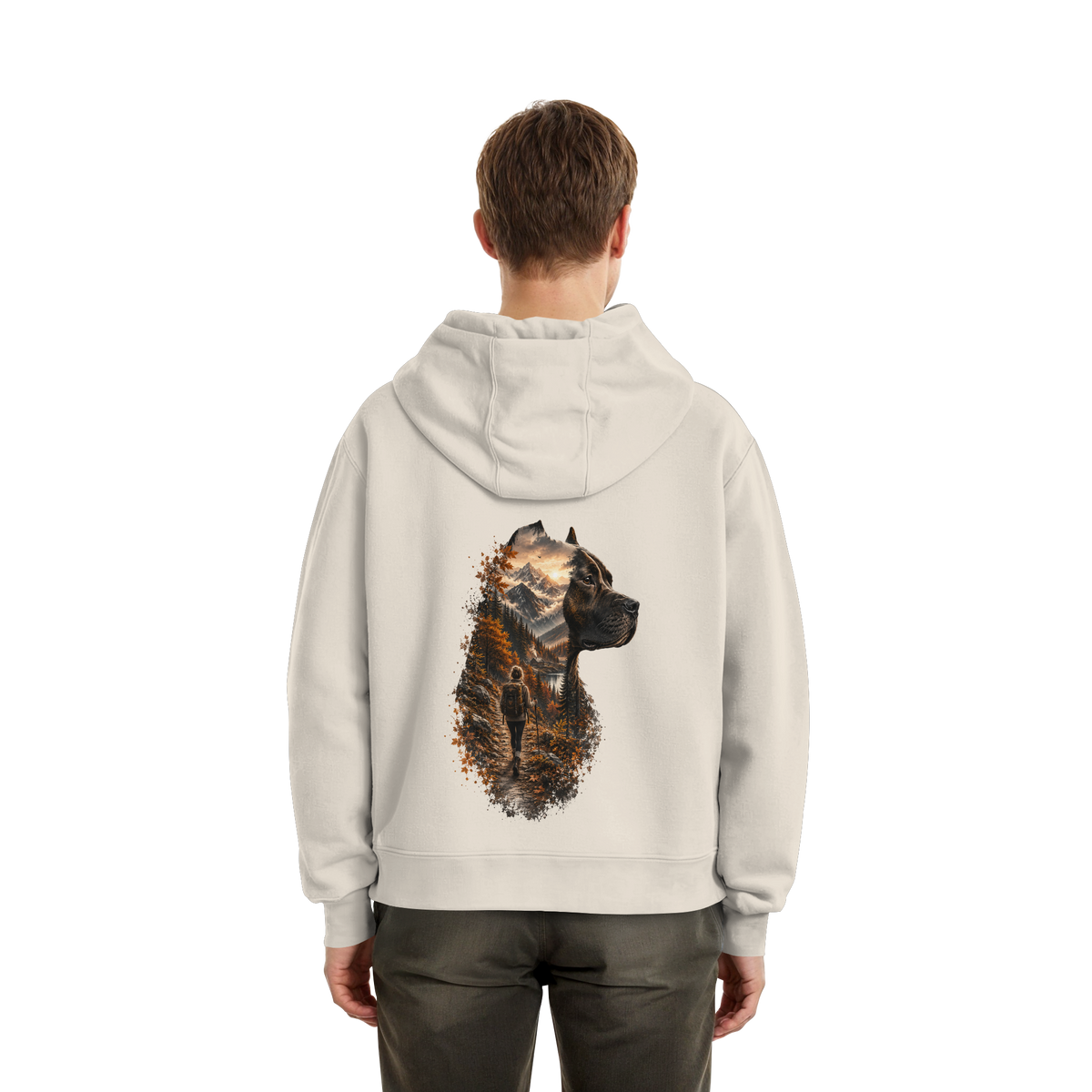 Dog Mountain - Fluffy Boxcut Hoodie