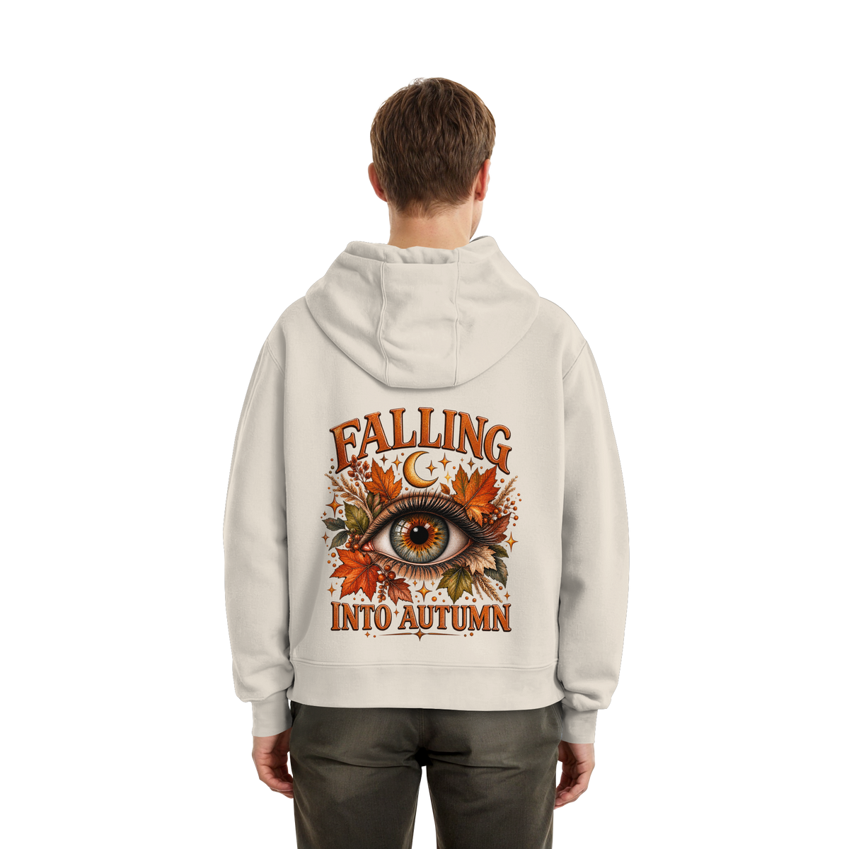 Herbst Auge  - Fluffy Boxcut Hoodie