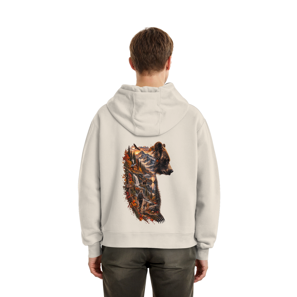 Herbst Kollektion - Fluffy Boxcut Hoodie