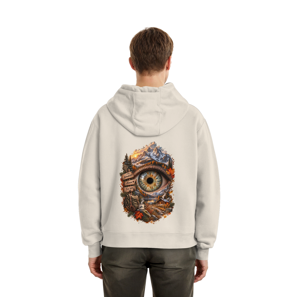 Herbst Clothing - Fluffy Boxcut Hoodie