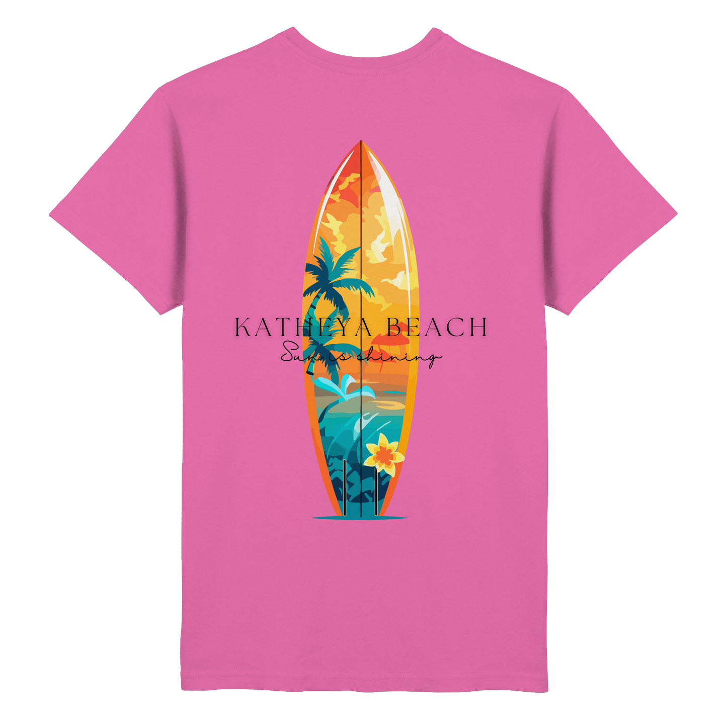 KATHEYA BEACH T-SHIRT - Heavy Cotton T-Shirt