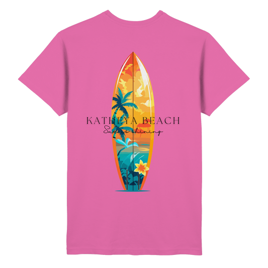 KATHEYA BEACH T-SHIRT - Heavy Cotton T-Shirt