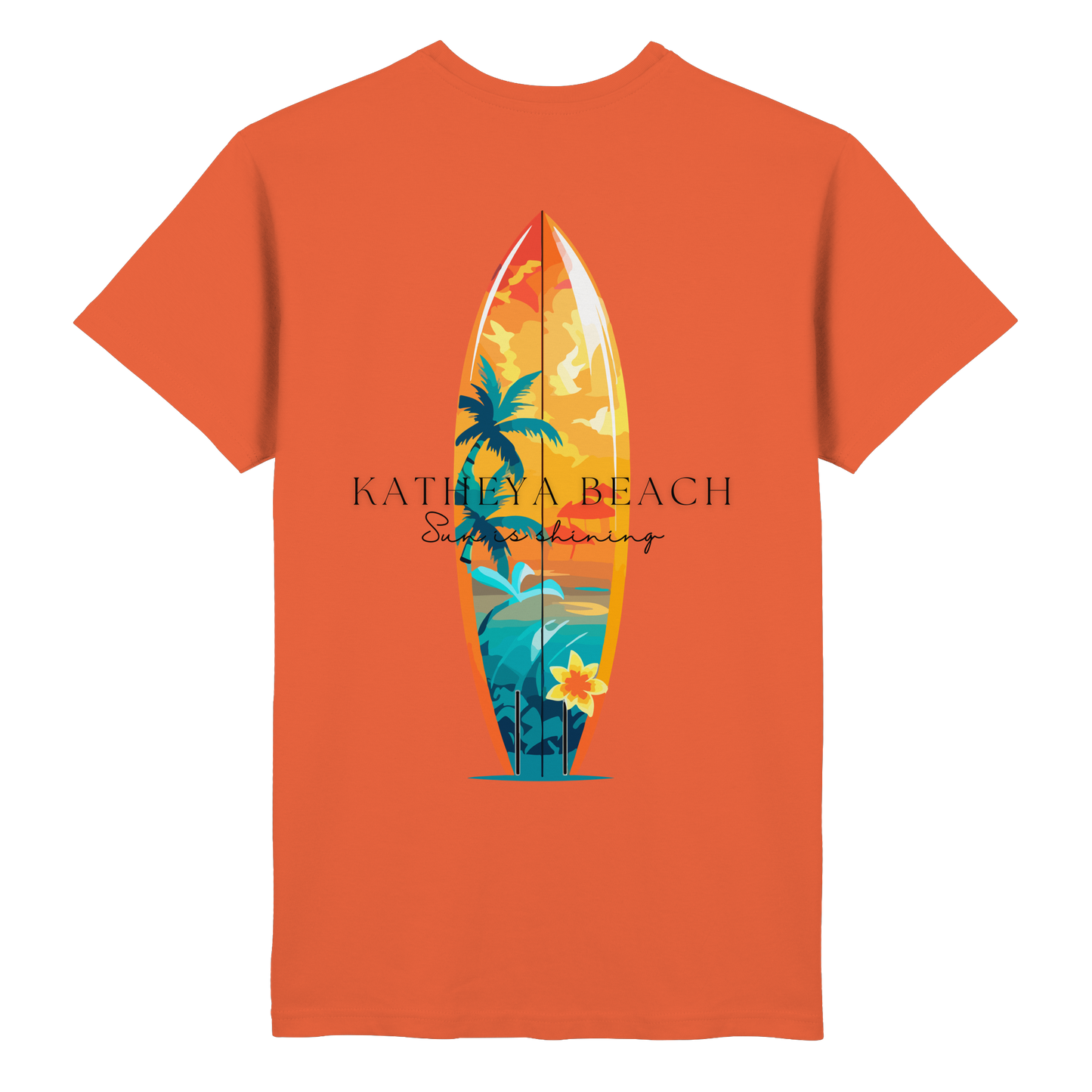 KATHEYA BEACH T-SHIRT - Heavy Cotton T-Shirt