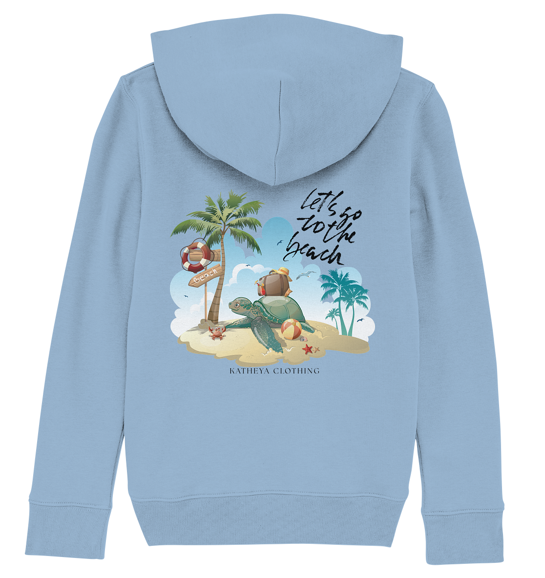 KATHEYA - Summer  - Kids Basic Hoodie