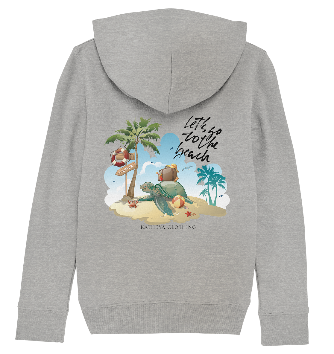 KATHEYA - Summer  - Kids Basic Hoodie