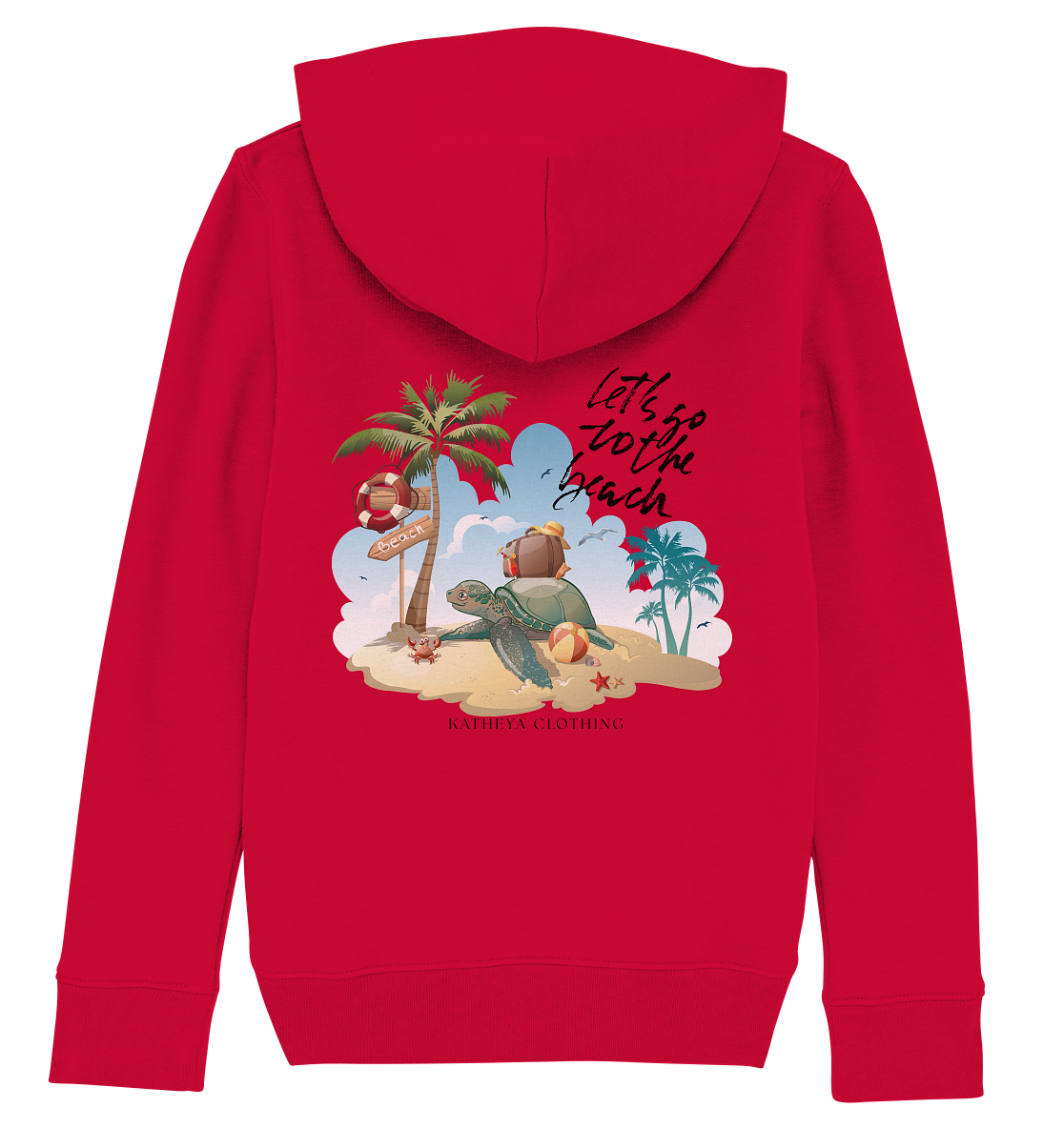 KATHEYA - Summer  - Kids Basic Hoodie