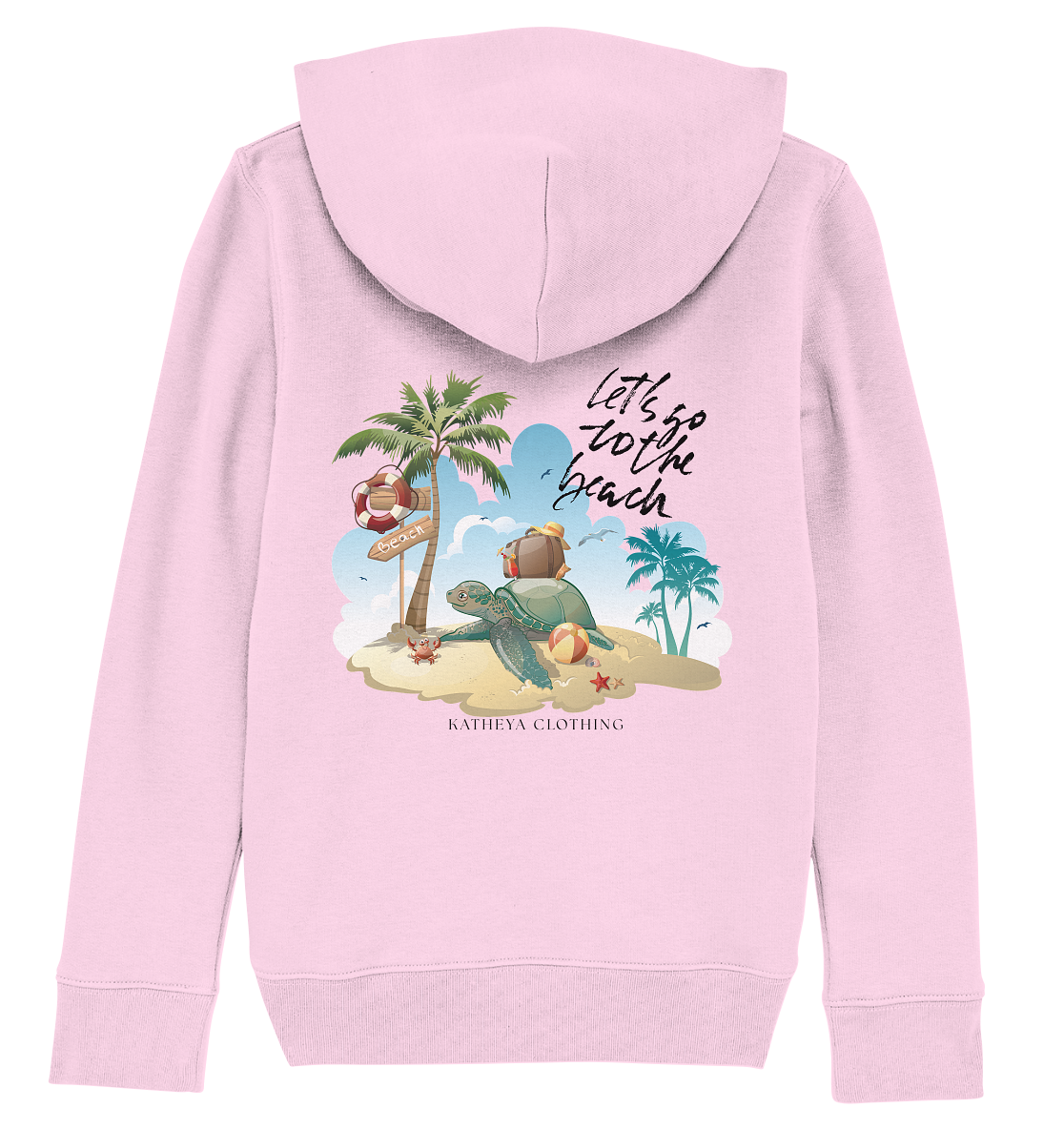 KATHEYA - Summer  - Kids Basic Hoodie