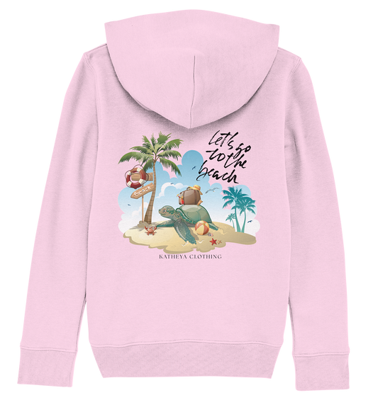 KATHEYA - Summer  - Kids Basic Hoodie