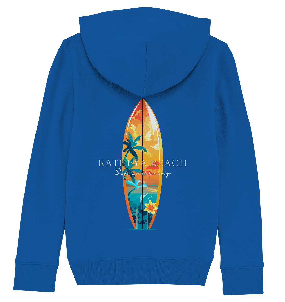 KATHEYA - Beach weis  - Kids Organic Hoodie