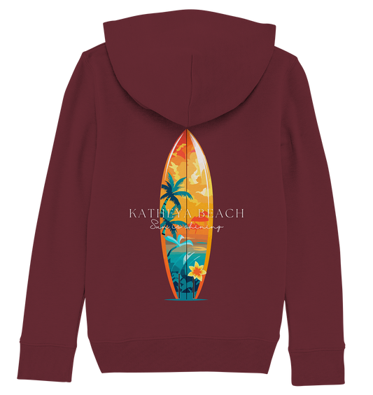 KATHEYA - Beach weis  - Kids Organic Hoodie