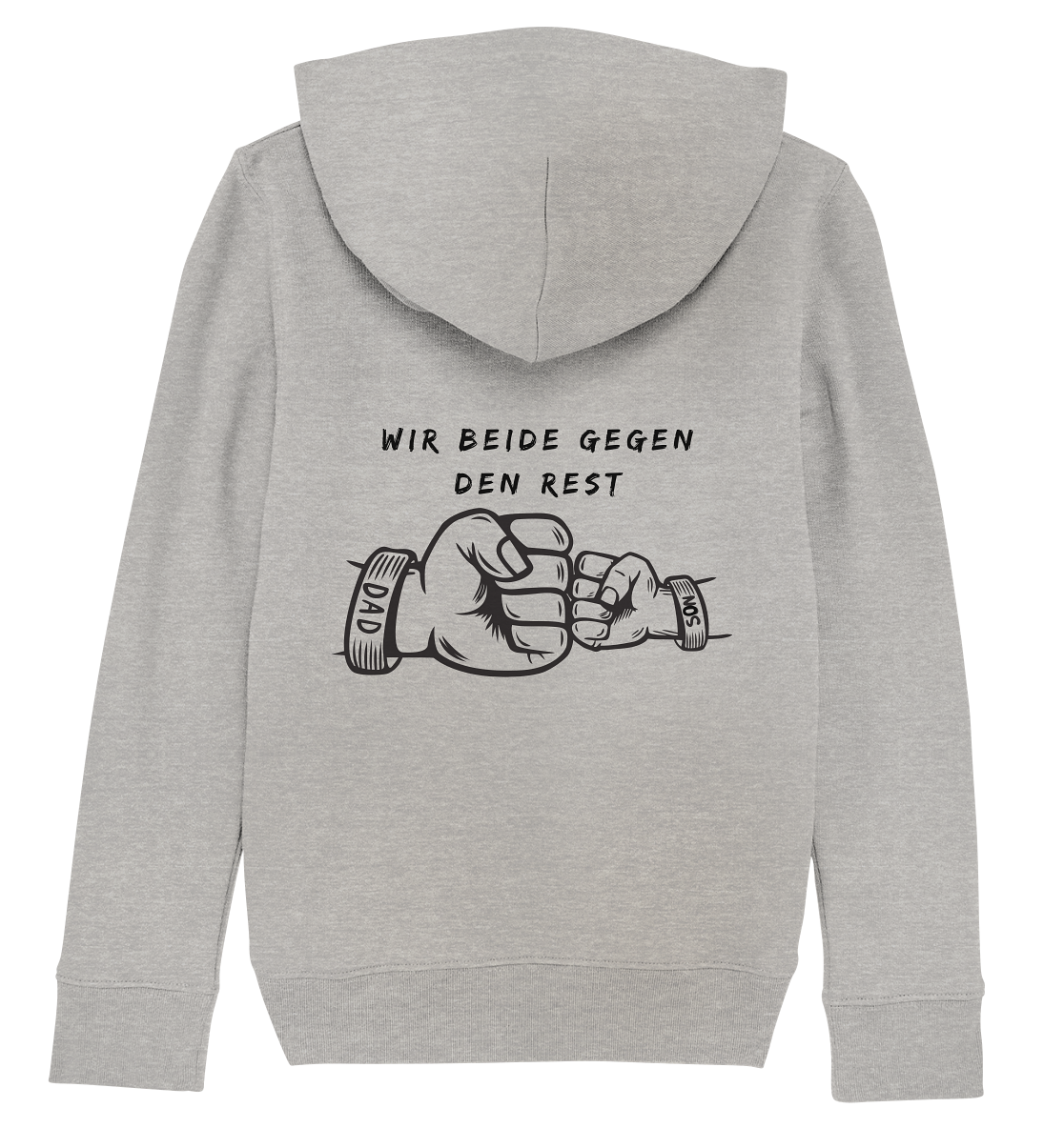 KATHEYA- Kids (Wir gegen den Rest) - Kids Organic Hoodie