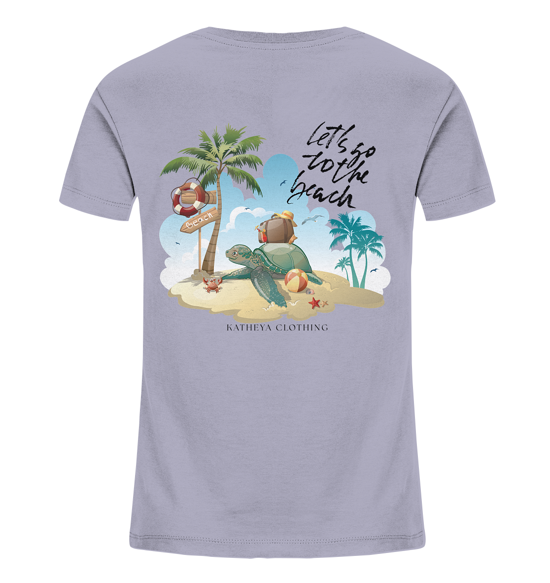 KATHEYA - Summer  - Kids Organic Shirt