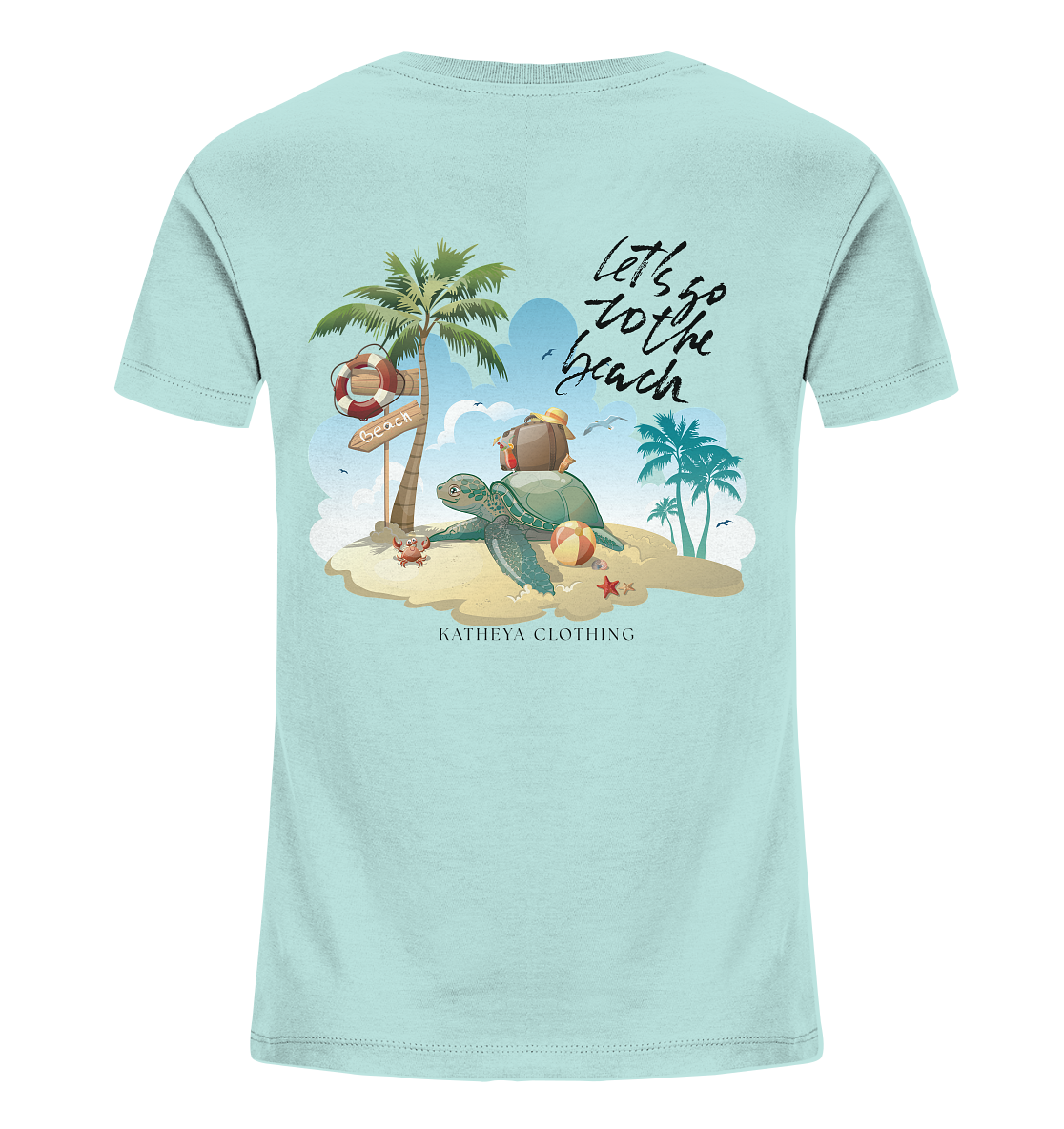 KATHEYA - Summer  - Kids Organic Shirt
