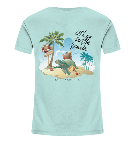 KATHEYA - Summer  - Kids Organic Shirt