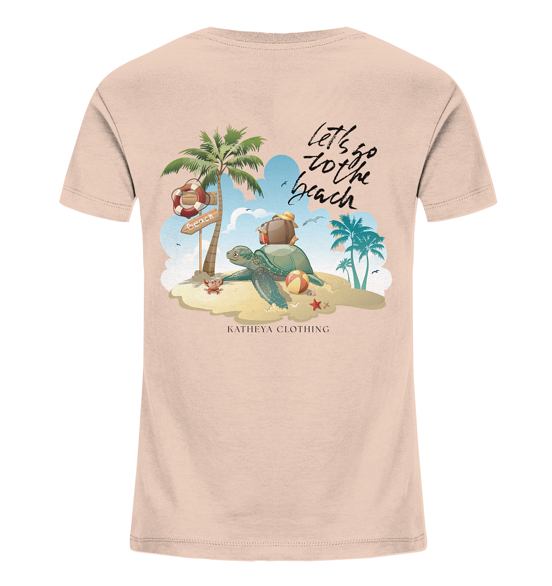 KATHEYA - Summer  - Kids Organic Shirt