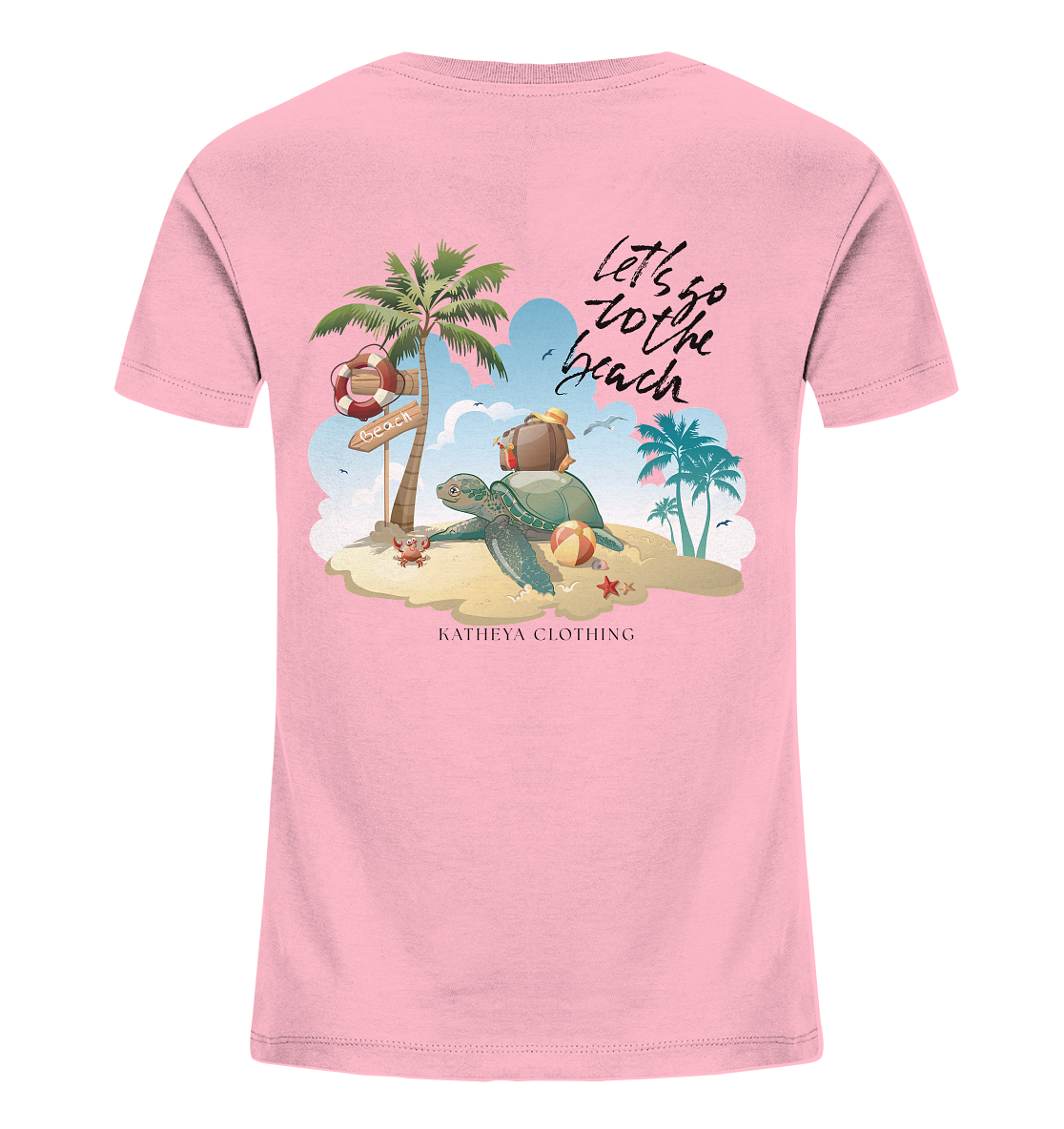 KATHEYA - Summer  - Kids Organic Shirt