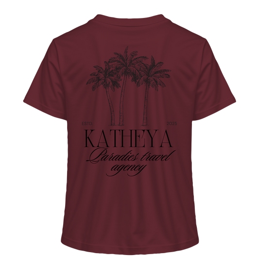KATHEYA- drei Palmen Design - Ladies Organic Shirt