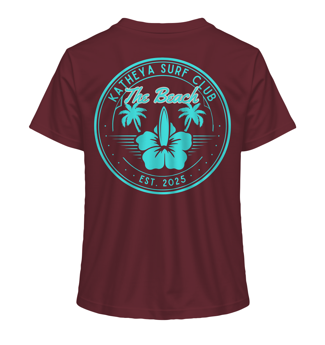 Katheya - Beach  - Ladies Organic Shirt