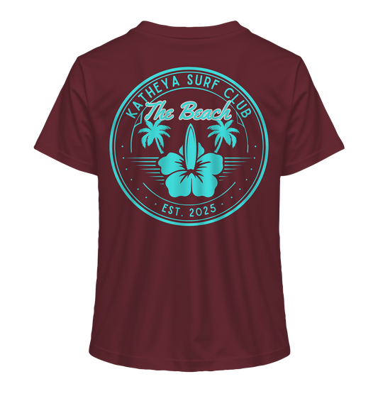 Katheya - Beach  - Ladies Organic Shirt