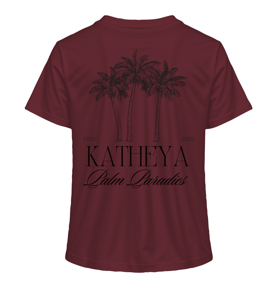 KATHEYA - Palm Kollektion  - Ladies Organic Shirt
