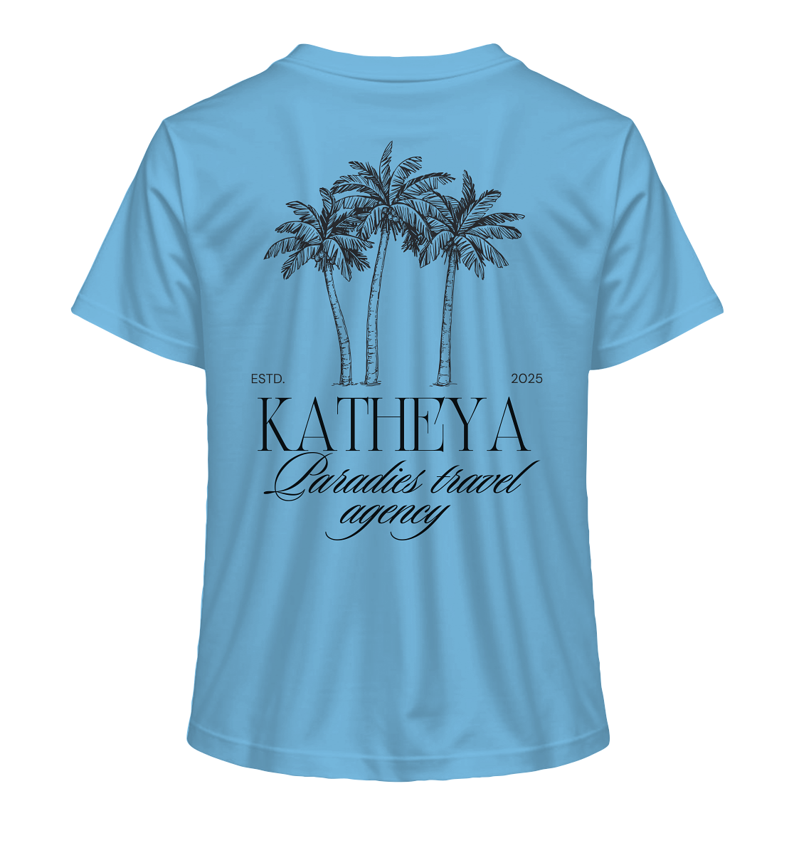 KATHEYA- drei Palmen Design - Ladies Organic Shirt