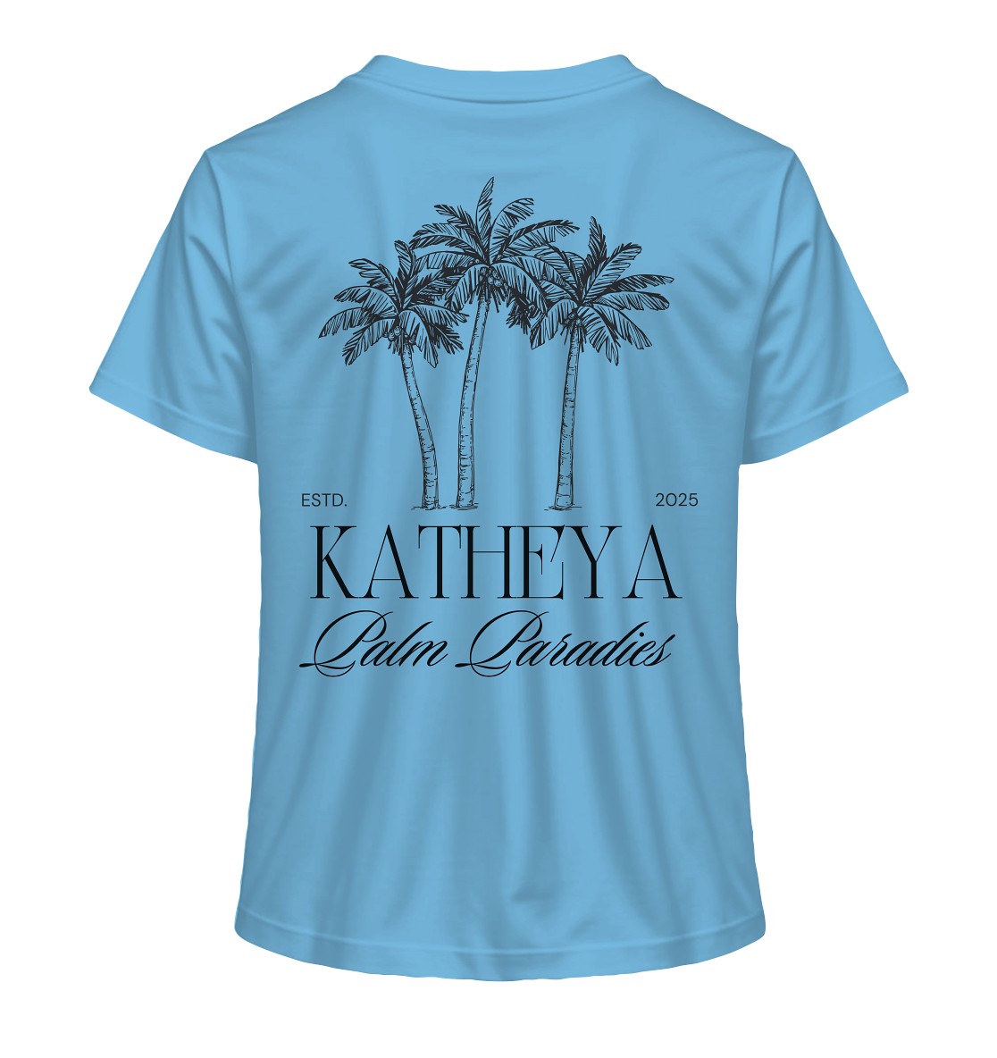 KATHEYA - Palm Kollektion  - Ladies Organic Shirt