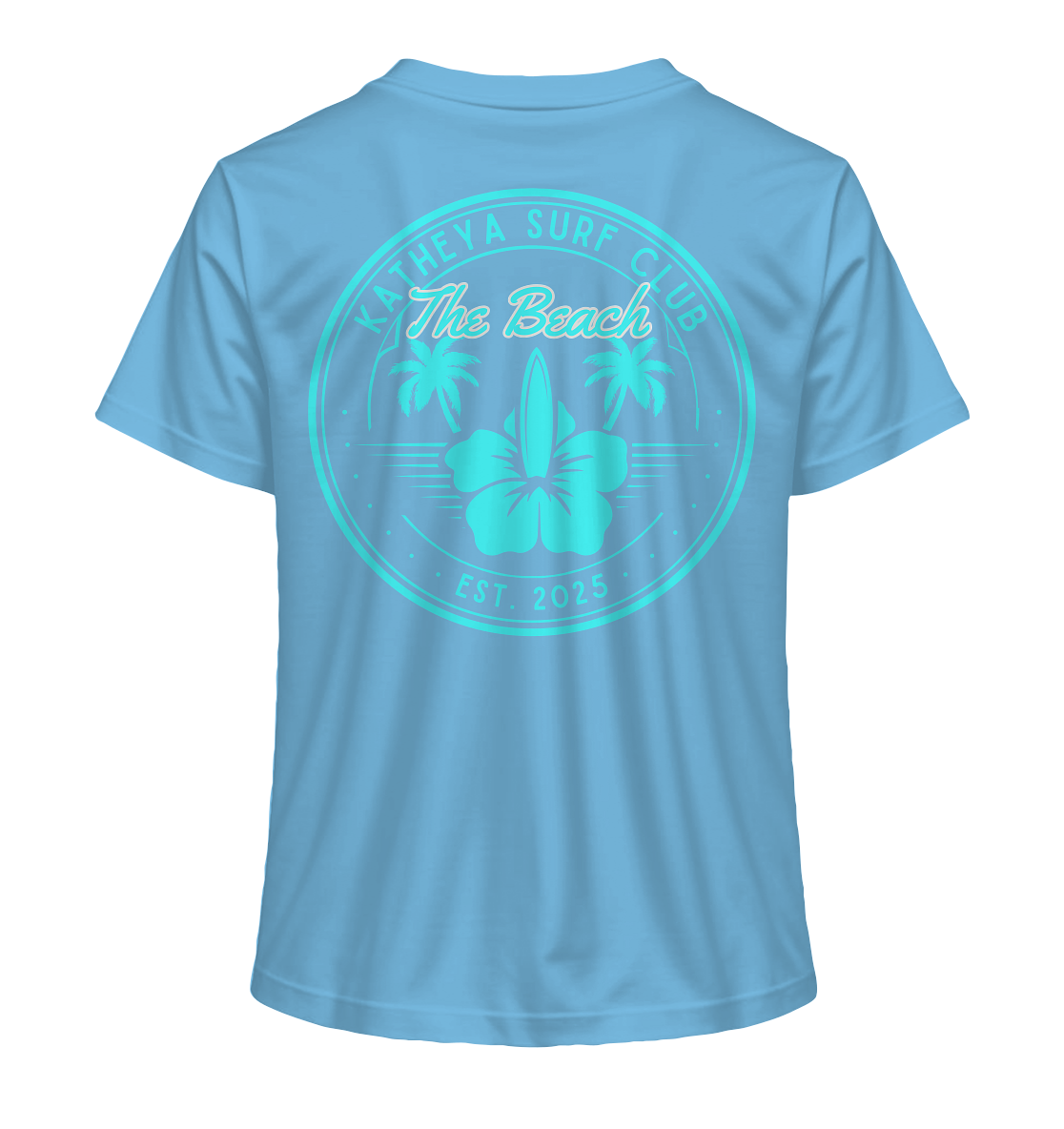 Katheya - Beach  - Ladies Organic Shirt