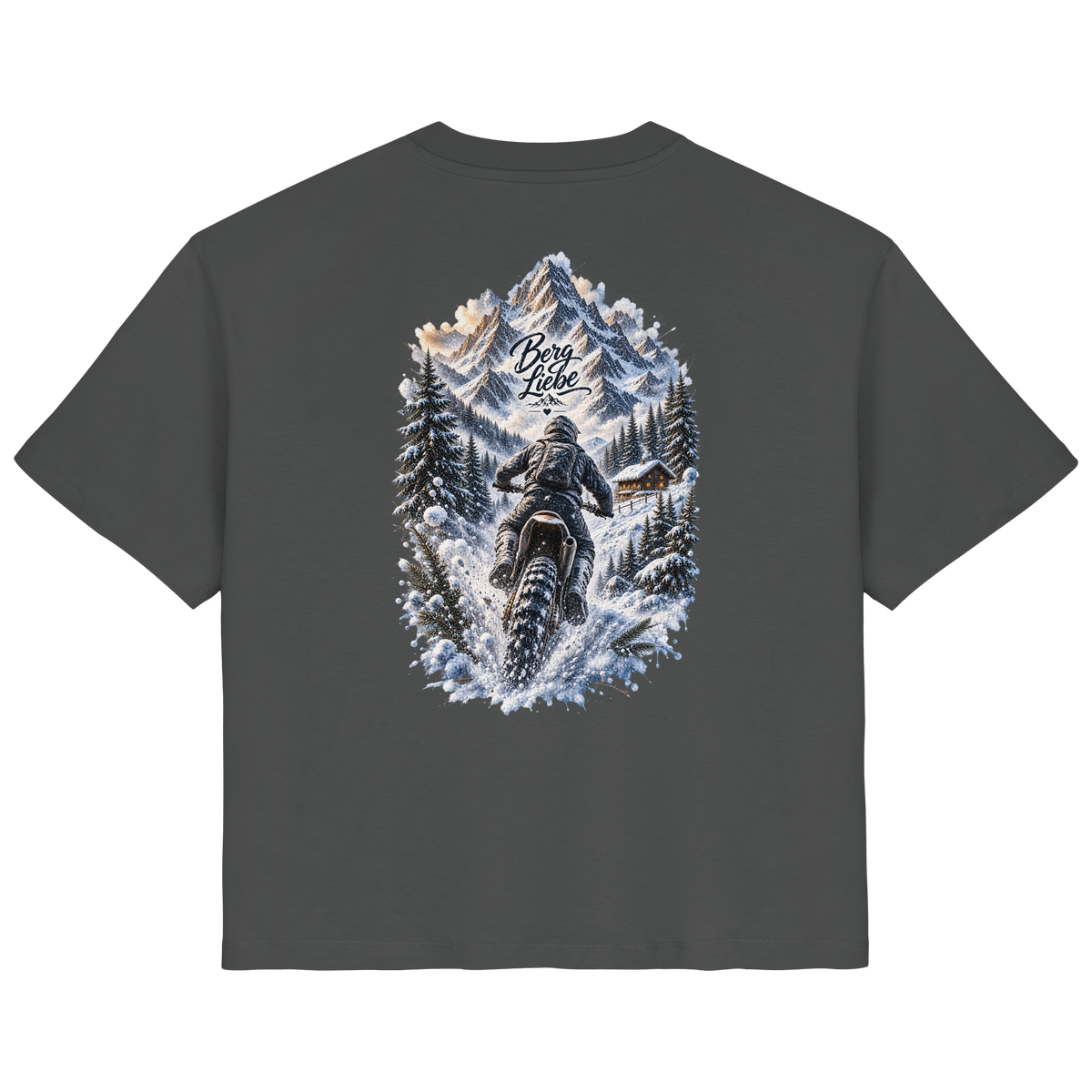 Bergliebe  - Ladies Organic Shirt