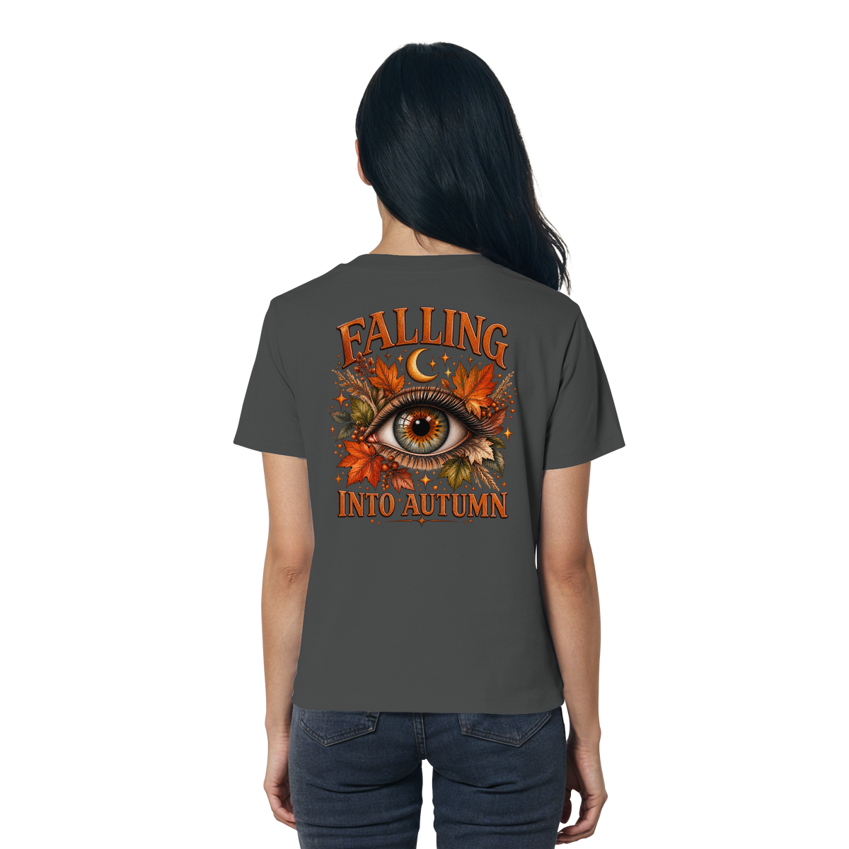 Herbst Auge  - Ladies Organic Shirt