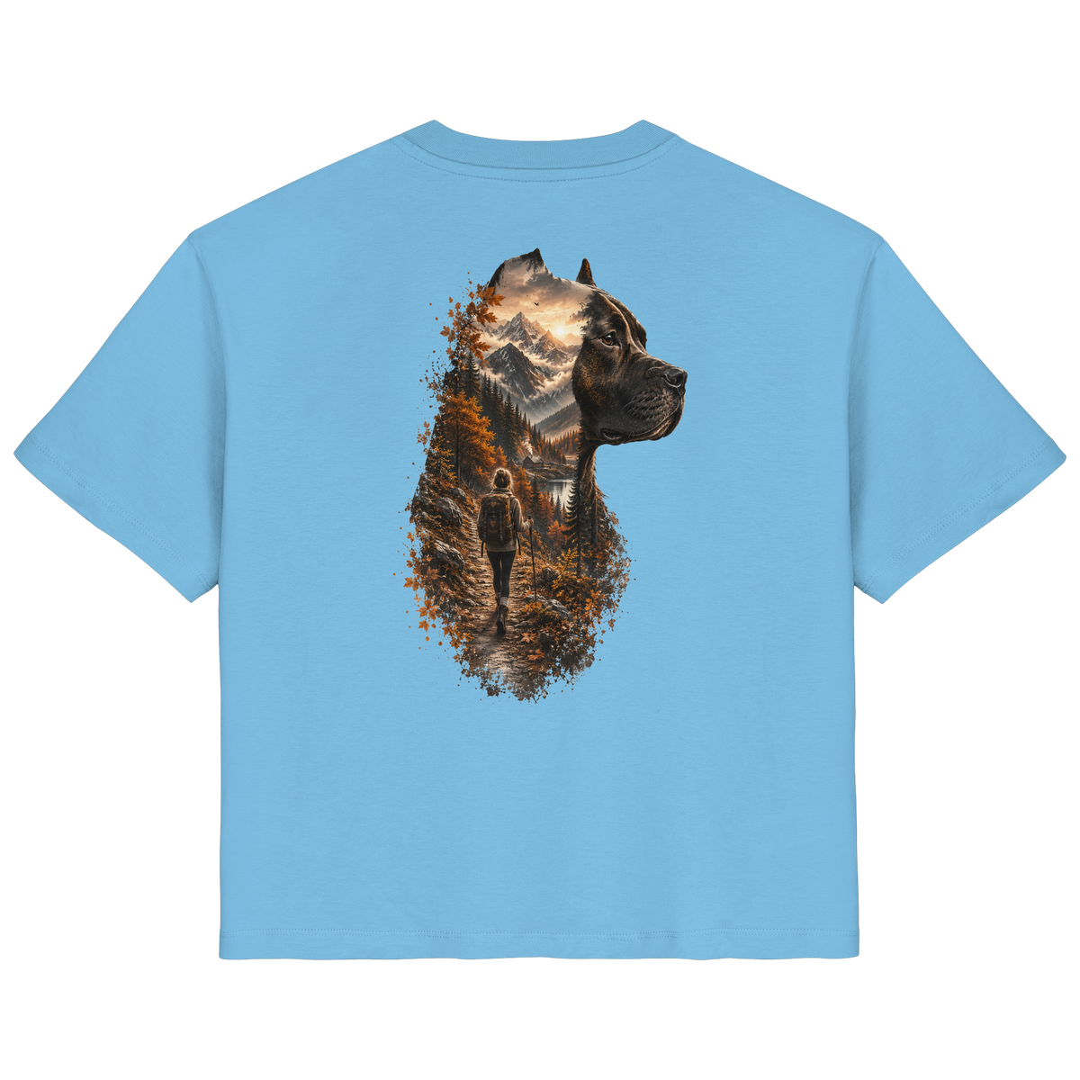 Dog Mountain - Ladies Organic Shirt