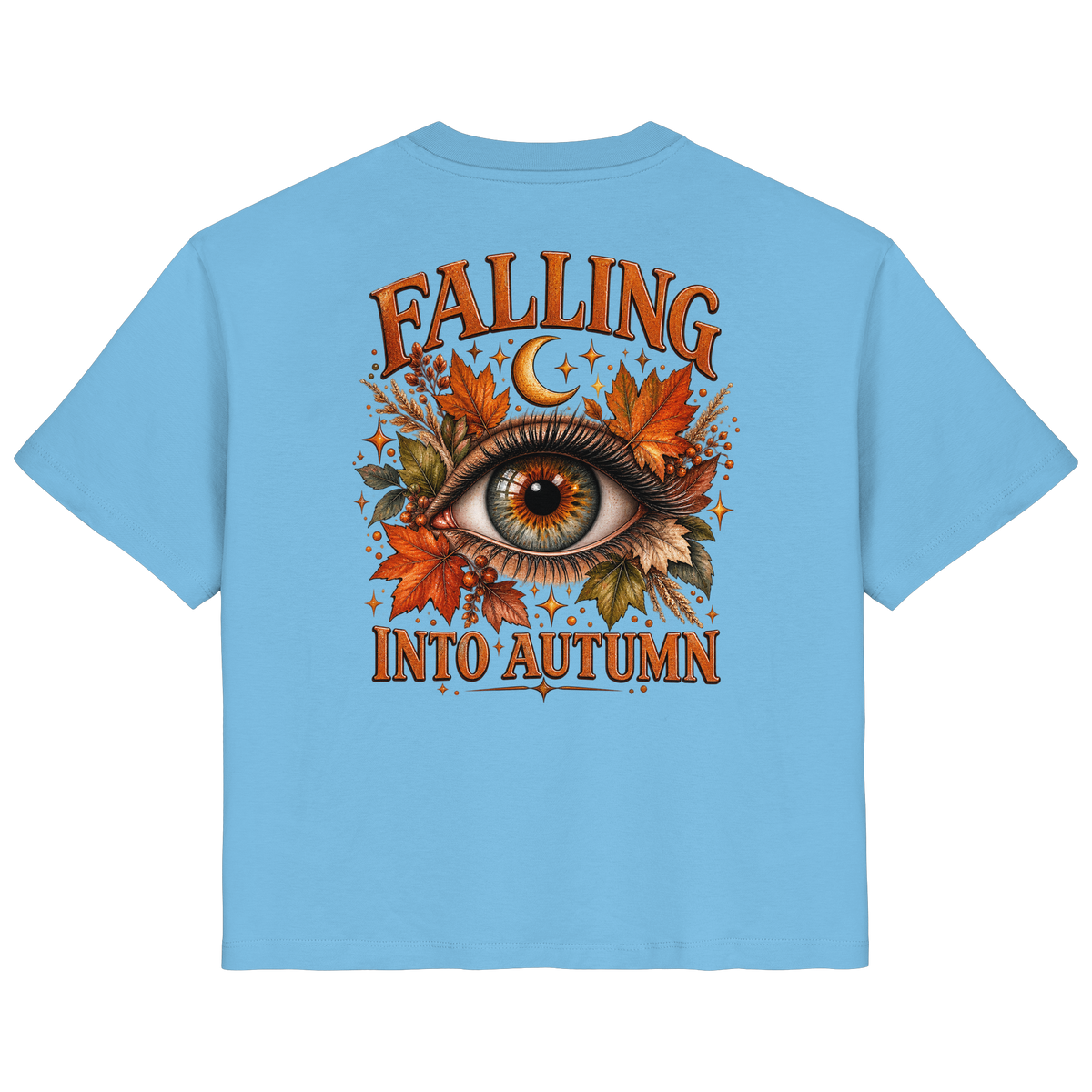 Herbst Auge  - Ladies Organic Shirt